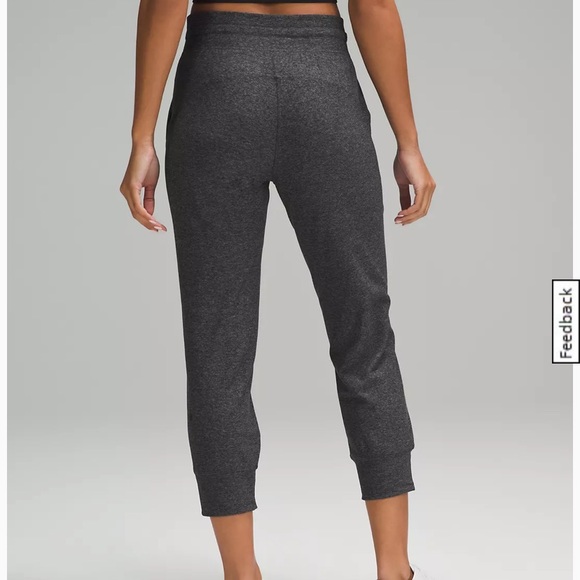 lululemon athletica Pants - Lululemon Ready to Rulu High-Rise Cropped Jogger